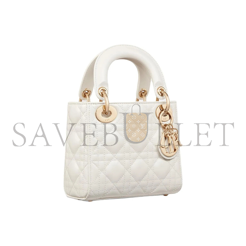 DIOR MINI LADY DIOR BAG M0505OBDU-M030 (17*15*7cm)
